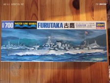 Hasegawa 1/700 japanischer schwerer Kreuzer Furutaka in verschlossener OVP