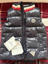 Moncler Kinder Daunenweste Neu