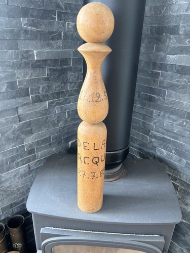 Französische bowling pin holz - französische,