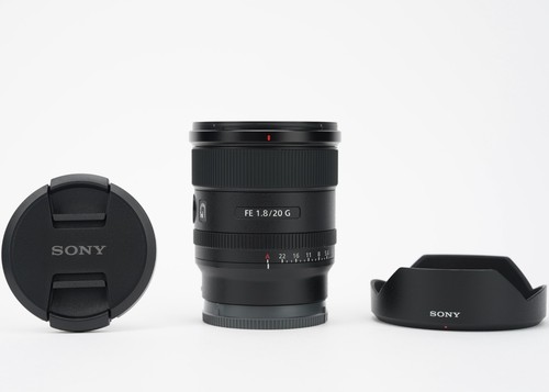 Sony 20mm 8 g - g, objektiv