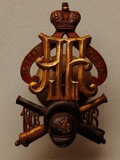 Russisches Regimentsabzeichen