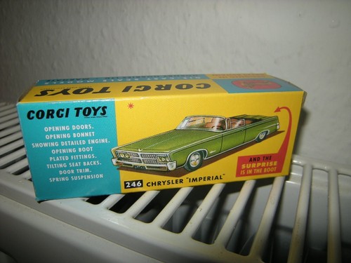 Corgi chrysler imperial repro - imperial,