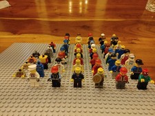 41x Lego Figuren / Minifiguren Sammlung / Konvolut & weitere Einzelteile