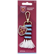 WEST HAM UNITED FC BAR SCHAL TASCHENANHÄNGER SCHLÜSSELANHÄNGER SCHLÜSSELRING SCHLÜSSELRING