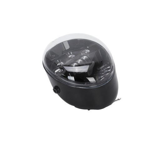 Motorrad oval scheinwerfer 60w - oval,