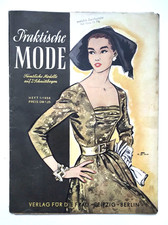 Zeitschrift Kleider DDR 1958