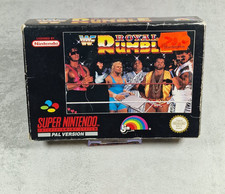 ⭐ WWF Royal Rumble (SNES) – OVP ⭐Super Nintendo