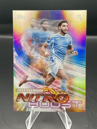 Omar marmoush topps flagship - topps,