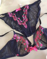 2 Teiliges Set 80B GOSSARD DESSOUS Slip GR. 36 Neu