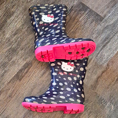 Hello kitty gummistiefel - hello,