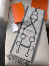Original Hermès Schal 100%Kaschmir neu!
