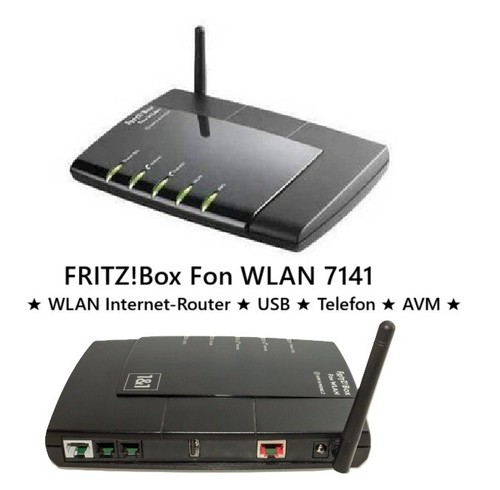 Wlan router fritz - fritz!box, fon