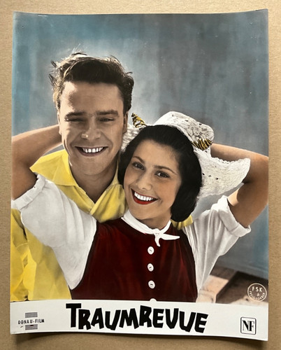 Traumrevue kinoaushangfoto - traumrevue, (kinoaushangfoto