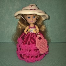 ? Cupcakes Puppe ? Tonka Kenner 90er Jahre Spielzeug Pink Rüschen ?