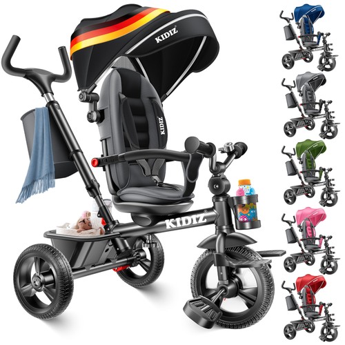 Kidiz dreirad 5in1 - kidiz®,