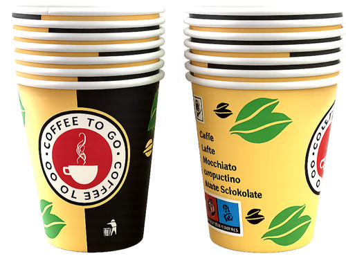 Einweg 200ml hartpapier - einweg,