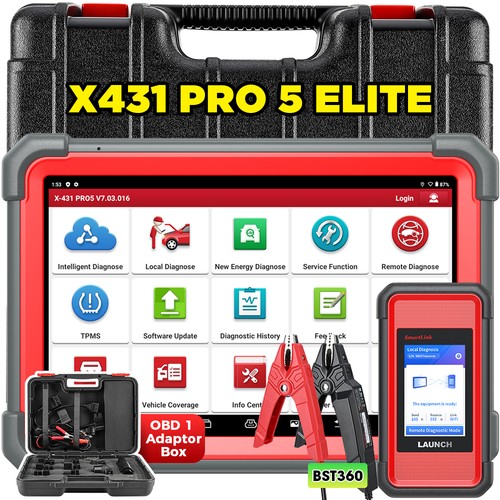 Launch x431 pad pro5 elite - pad, 5