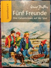 ENID BLYTON: Fünf Freunde Drei Geheimnissen auf der Spur / Sammelband 4
