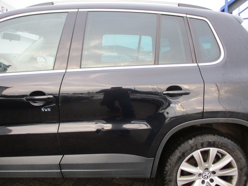 Tür hinten links tiguan 5n - tür, vw