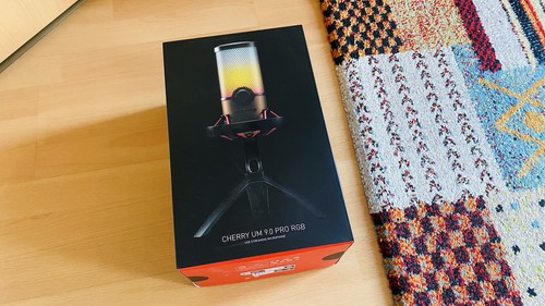 Cherry pro usb mikrofon - cherry,