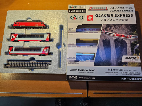 Kato spur 1145 elektrolok - spur, n