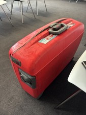 Eminent Hartschalenkoffer rot