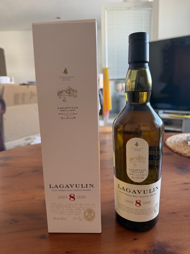 Lagavulin jahre islay single - 8,
