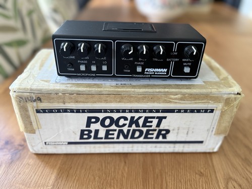 Fishman pocket blender - -,
