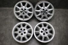4x Original VW Golf 3 Vento Scirocco Corrado Alufelgen 6,5J x 15 Zoll 1H0601025T