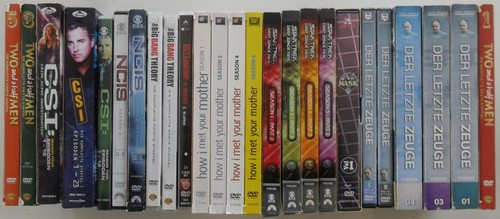 25x serien boxen dvd - boxen,