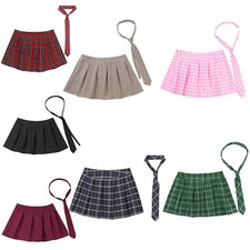 Damen Sexy Minirock Schule