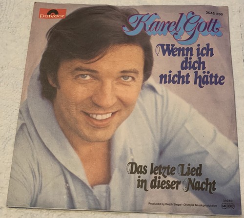 Karel gott wenn ich dich - karel,