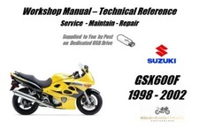 Suzuki GSX600F GSX 600 FGSX600
