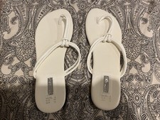 Primark Sandalen Damen Weiß Größe 41 Neu Und Ungetragen