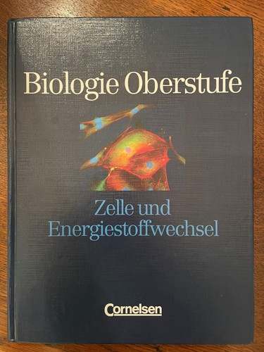 Biologie oberstufe zelle und - oberstufe,