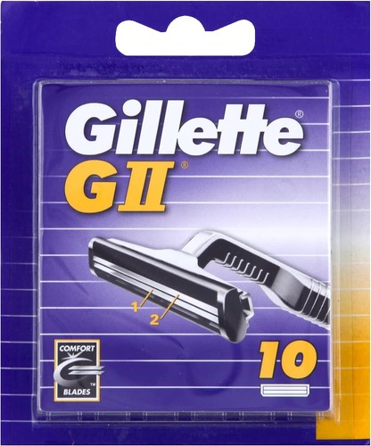 100 gillette gii - x,