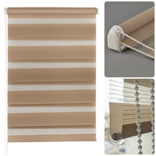 Doppelrollo Klemmfix Ohne Bohren DuoRollo Zebrarollo Rollo Fensterrollo Latte