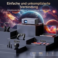 4K Smart Beamer Projektor -