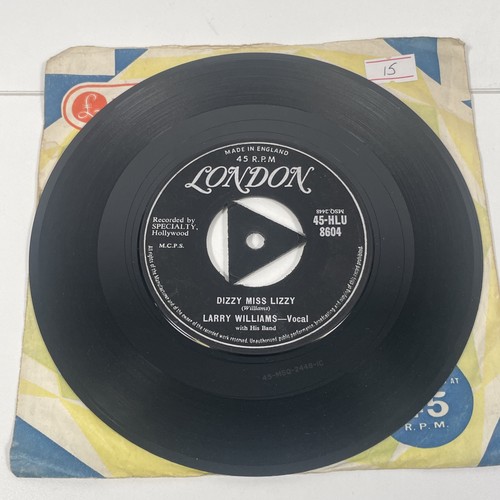 Larry williams dizzy - williams, miss