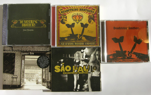Deadstring brothers cd - deadstring,
