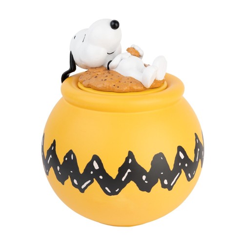 Peanuts snoopy keksdose groupo - snoopy,
