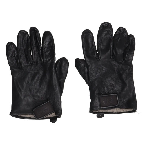 Hugo boss lederhandschuhe - hugo, boss,