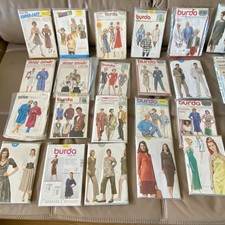 64x Schnittmuster, 90er -
