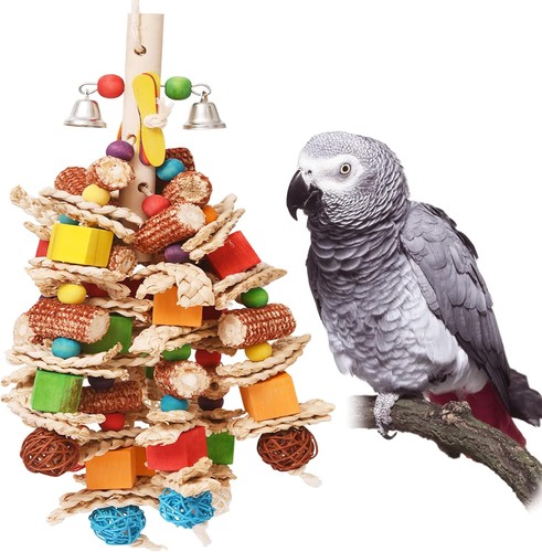 Vogelspielzeug papagei - vogelspielzeug,