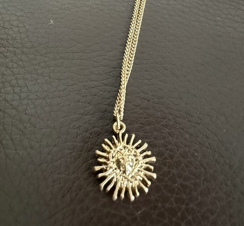 Filigrane halskette gold - filigrane,