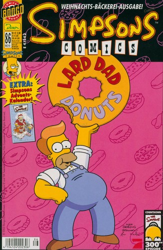Simpsons comics - nr.,