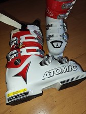 Atomic Skischuh Rennschuh STI 24  Innenschuh Aufdoppungen