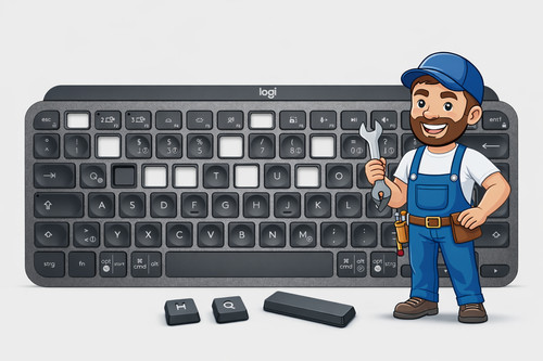 Logitech keys mini win - logitech,