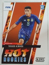 Panini Score Thiago Almada Hot