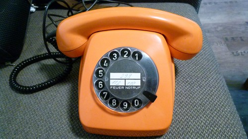 Wählscheibe 70er telefon - wählscheibe,